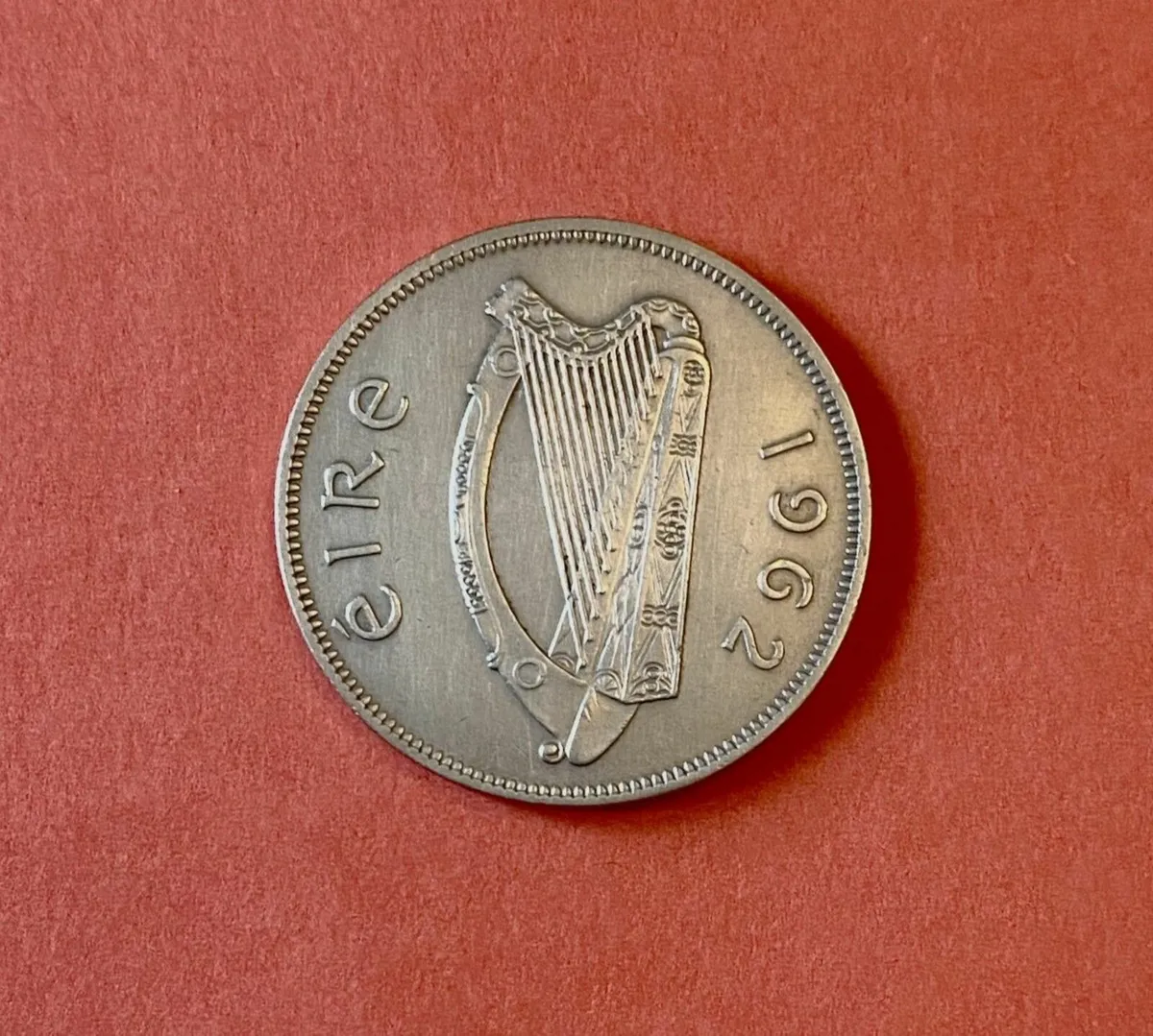 Ireland 1962 Half Crown. Free Post - Image 4