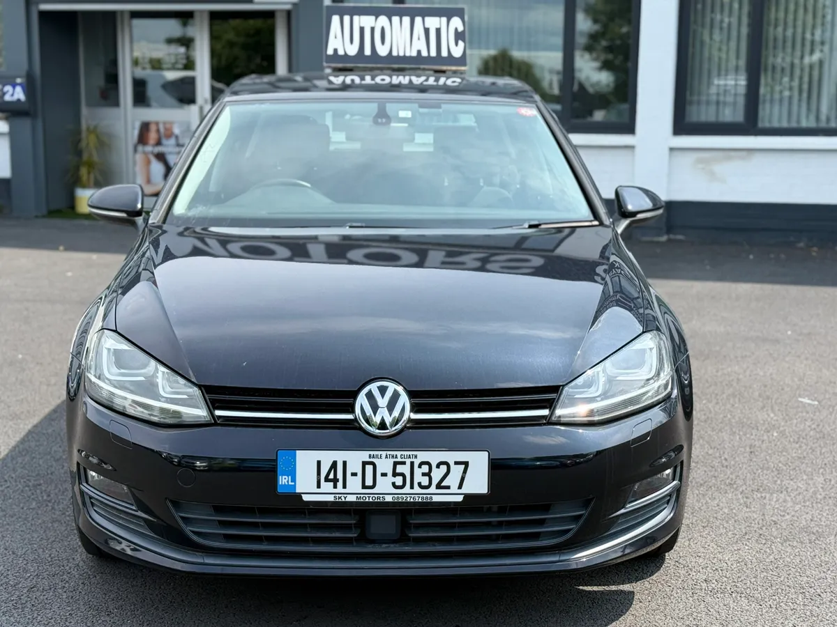 2014 Volkswagen GOLF  1.2 Automatic Petrol TSI - Image 2