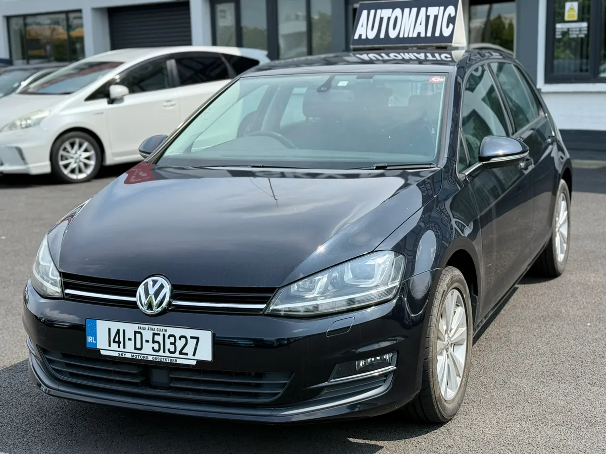 2014 Volkswagen GOLF  1.2 Automatic Petrol TSI - Image 3
