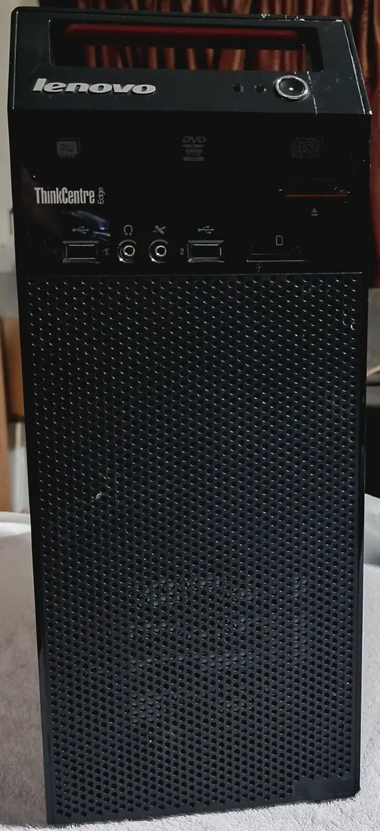 Lenovo Edge E72 Home/Office Desktop - Image 1