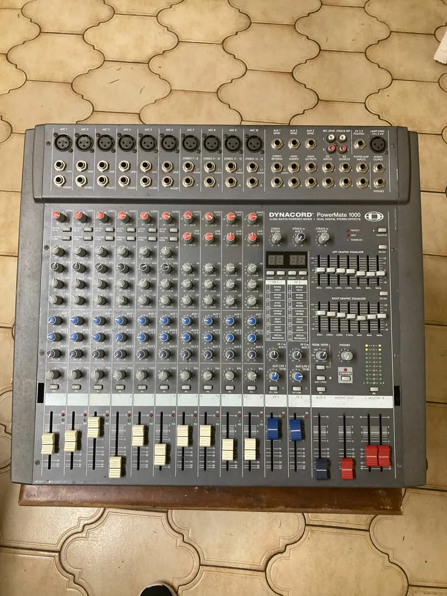 Dynacord PA system - Image 1