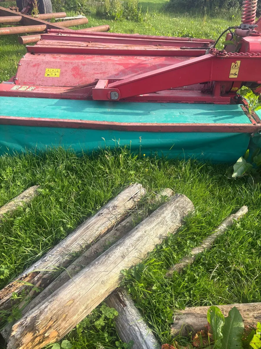 Taarup conditioner mower - Image 1