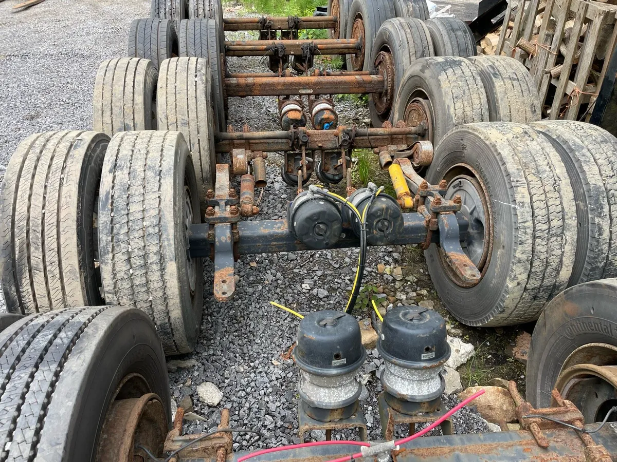 Trailer axels - Image 3