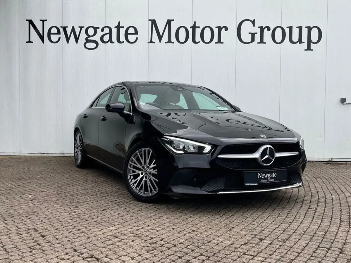 Mercedes-Benz CLA Class 180 d D Coupe 4DR Auto - Image 3