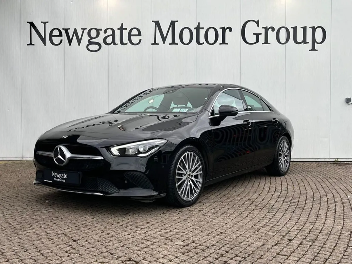 Mercedes-Benz CLA Class 180 d D Coupe 4DR Auto - Image 4