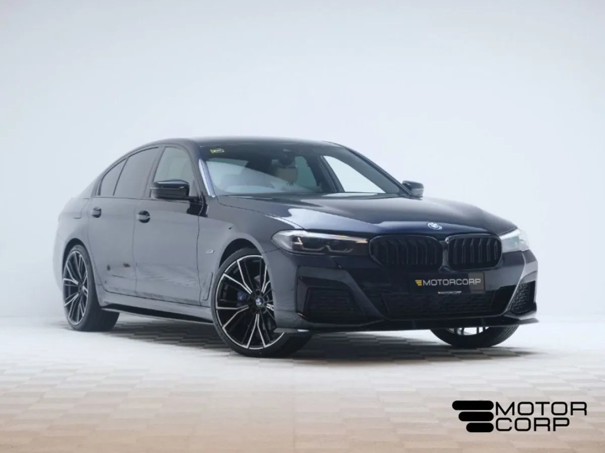 BMW 5 Series 530E M Sport - Image 1
