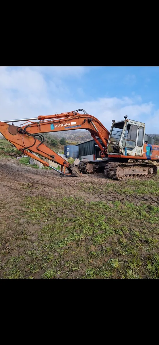 Hitachi EX150 - Image 1