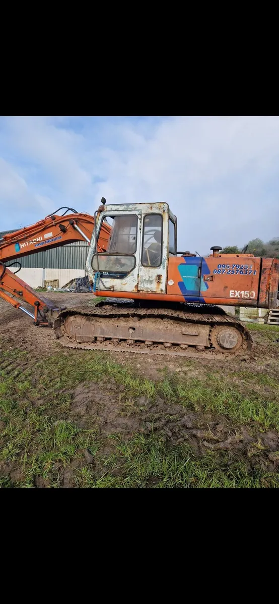 Hitachi EX150 - Image 4