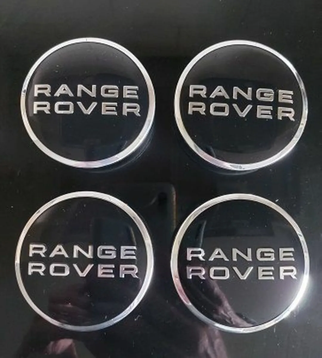 ToolsRANGE ROVER Centre Caps - FREE POST - Image 2