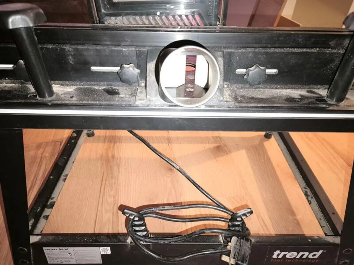 Trend CRT/MK3 router table  brand new - Image 2