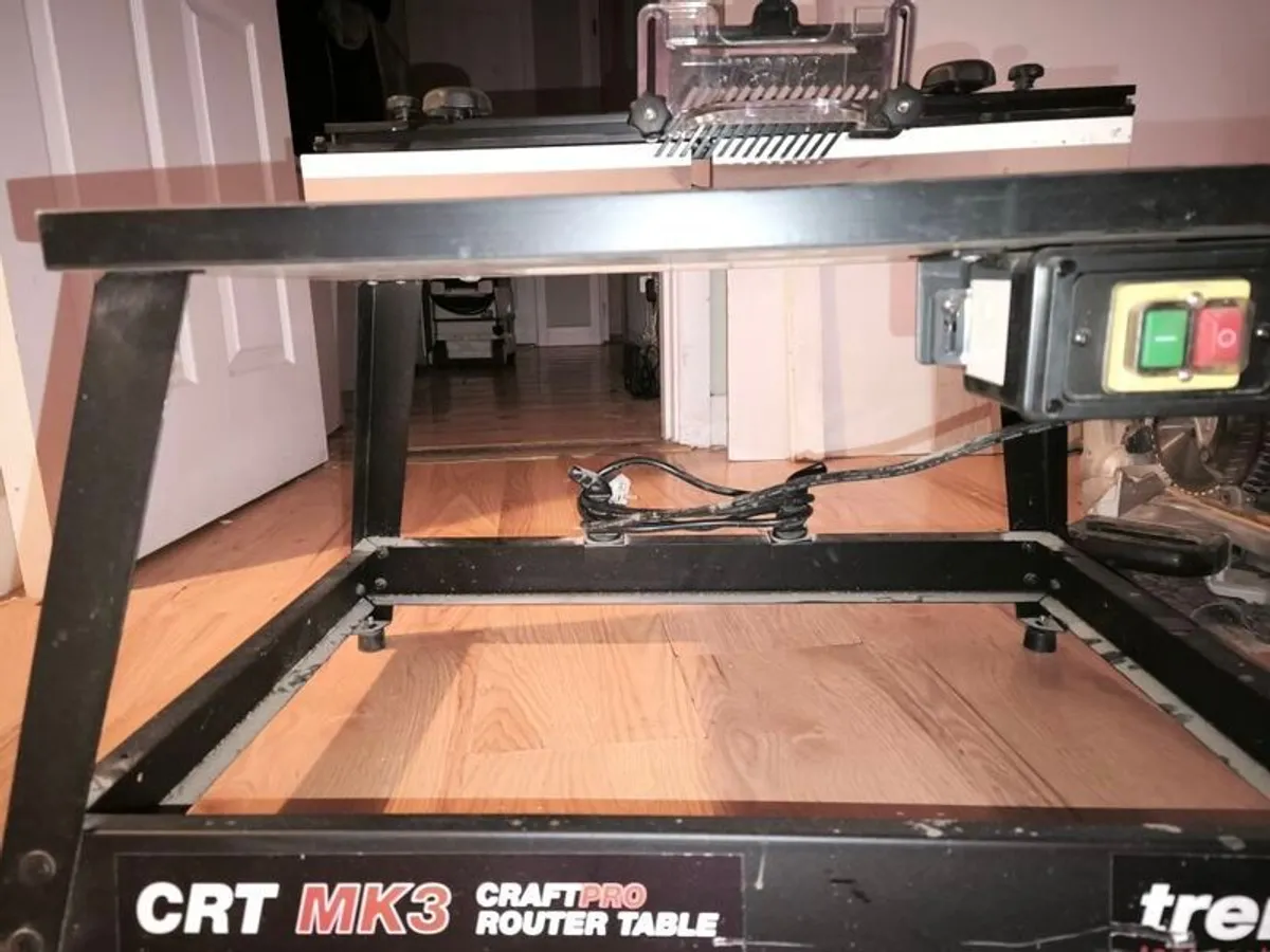 Trend CRT/MK3 router table  brand new - Image 3
