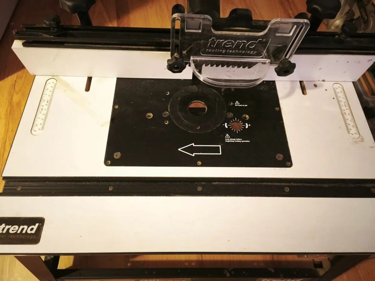 Trend CRT/MK3 router table  brand new - Image 4