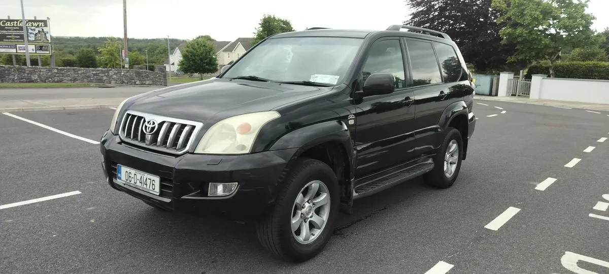 2006 Toyota Land Cruiser Auto - Image 1