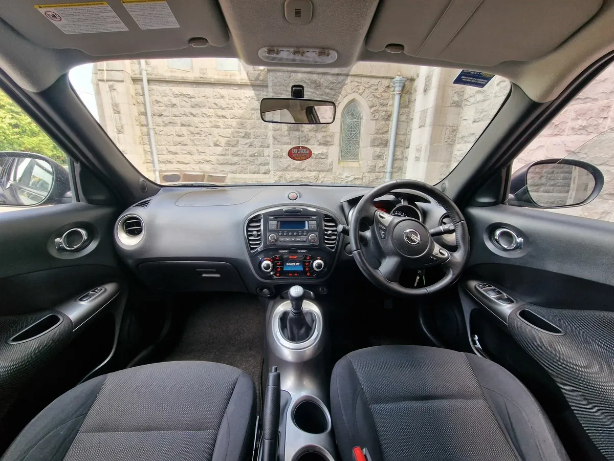 2013 NISSAN JUKE 1.5 DCI NEW NCT LOW KMS - Image 4