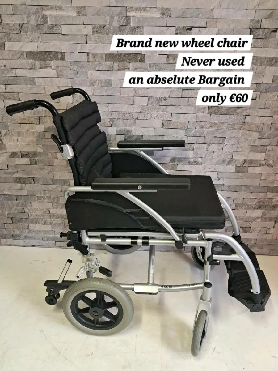 Rolator & wheel  chair - Image 1