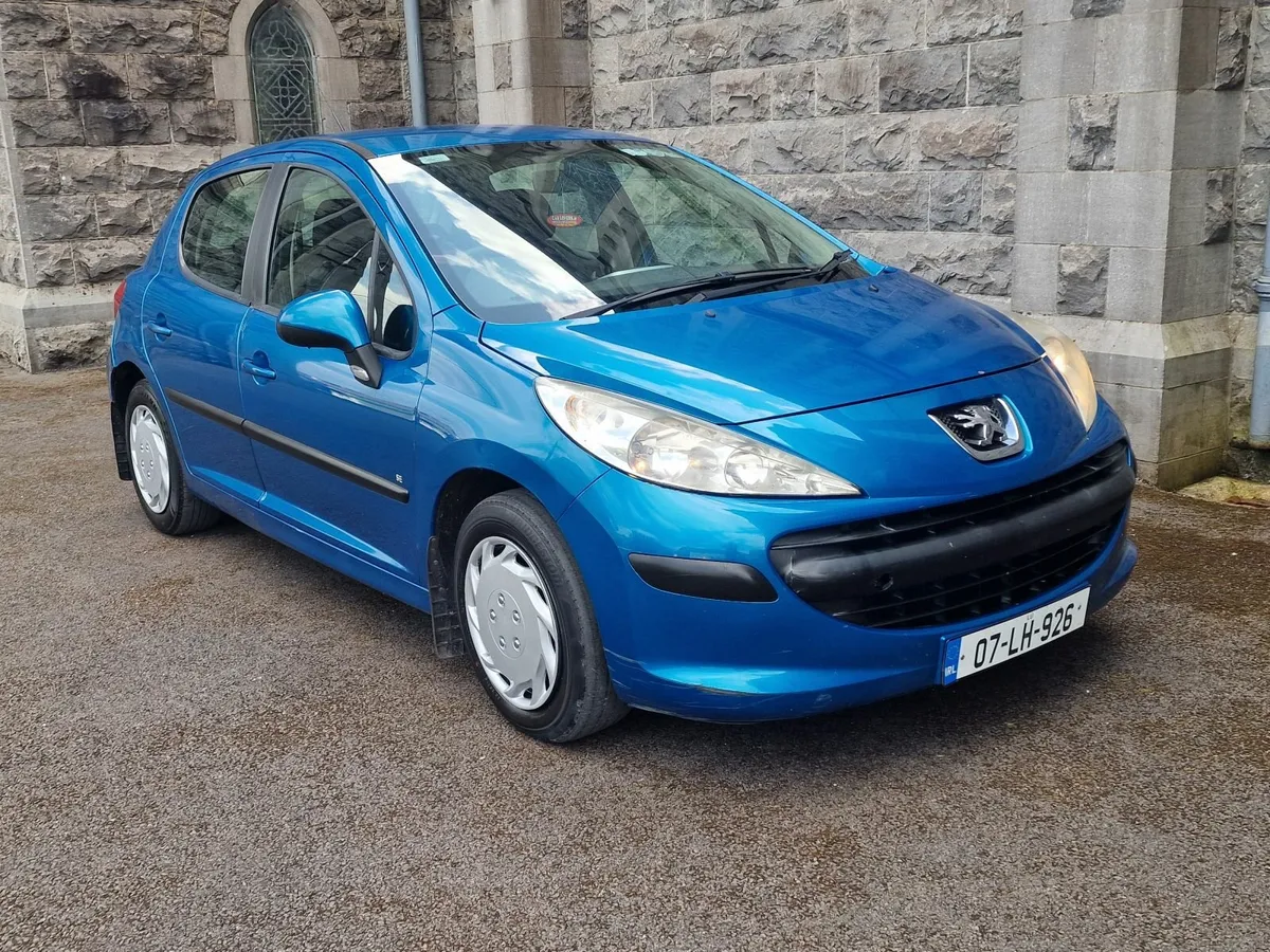 2007 PEUGEOT 207 1.4 HDI - Image 4