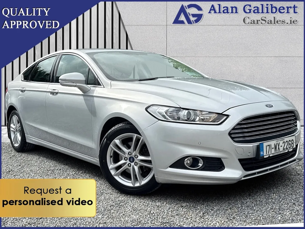 Ford Mondeo Zetec  1.5 TDCI €67 PW - Image 1