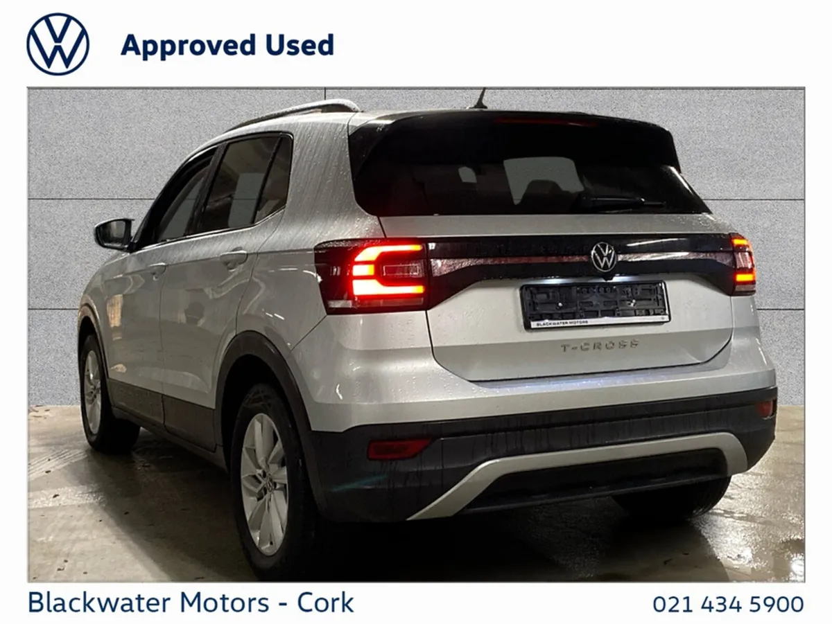 Volkswagen T-Cross 1.0TSI 95BHP LIFE - Image 4