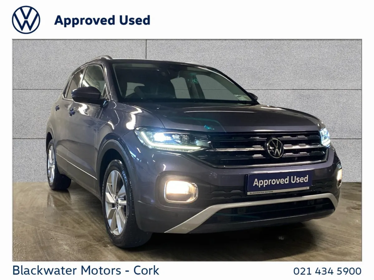 Volkswagen T-Cross T-CROSS 1.0TSI 110BHP STYLE *WA - Image 1