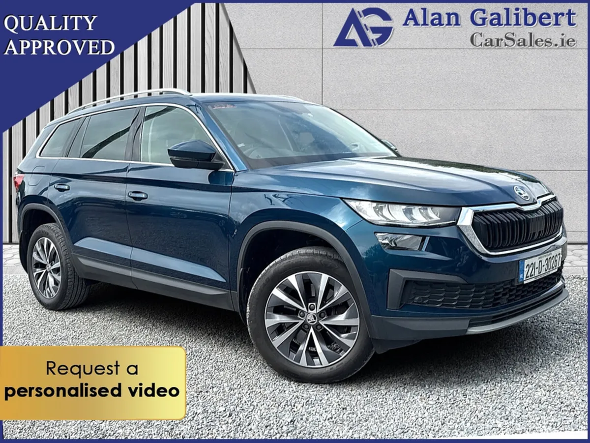 Skoda Kodiaq AMBITION 7 Seater 2.0 TDI  Auto €172 - Image 1