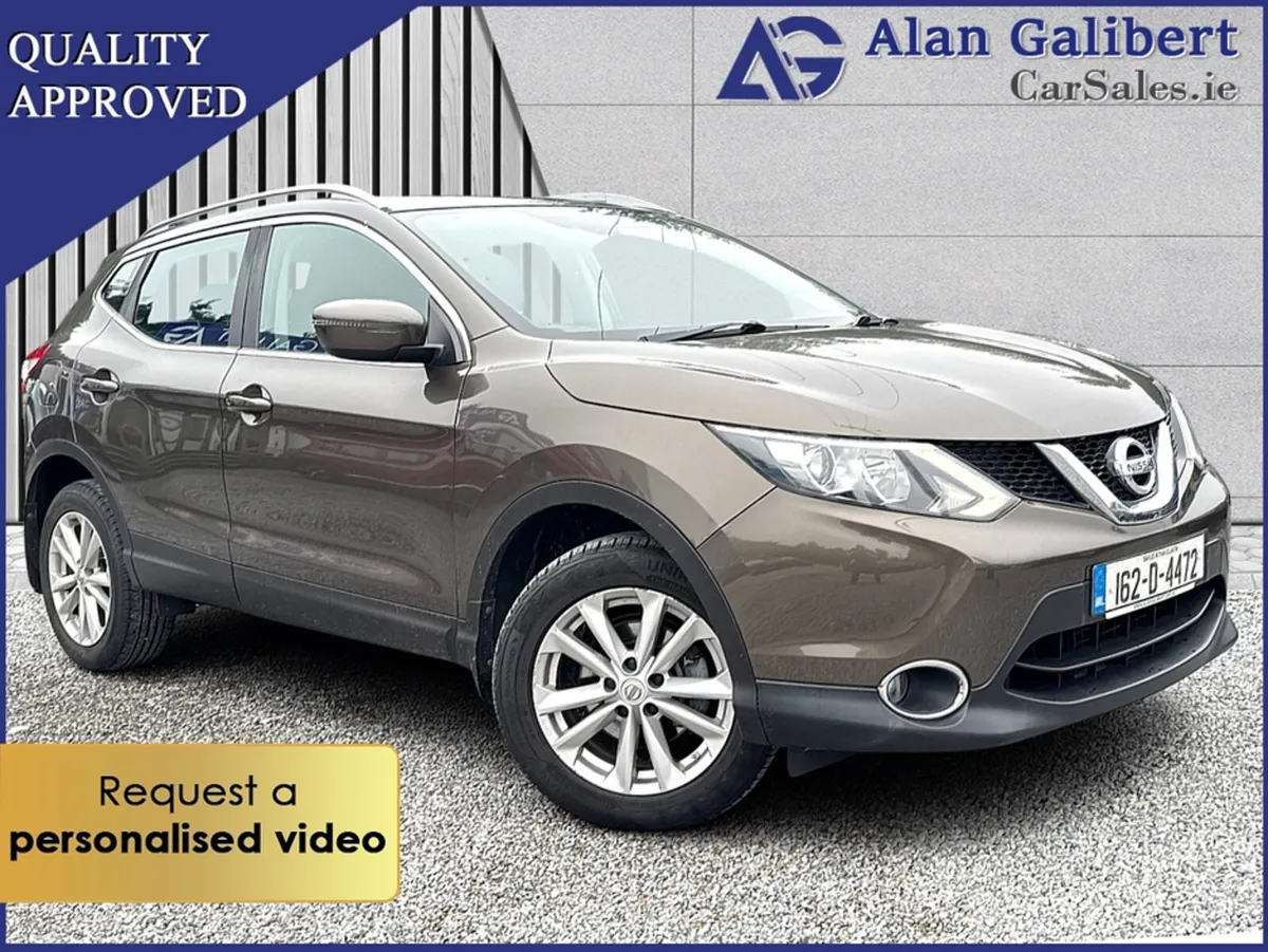 Nissan Qashqai 1.5 Diesel SV Low Mileage €67 PW - Image 1