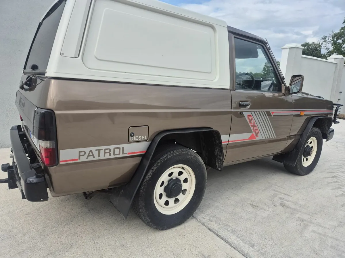 Nissan Patrol 1991 - Image 4