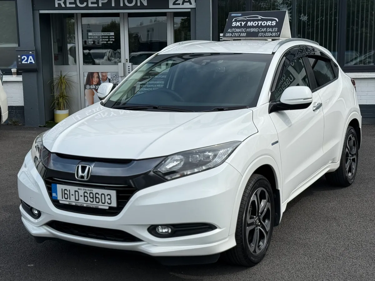 2016 Honda Vezel(HRV)1.5 hybrid auto,62K Miles - Image 4
