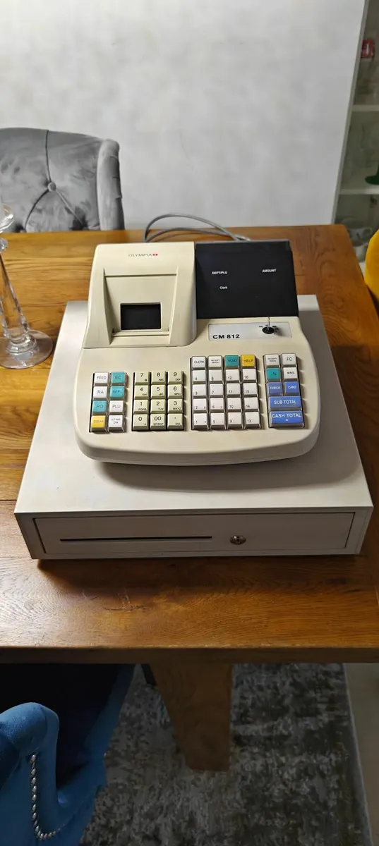 Cash register Olympia CM812 - Image 4
