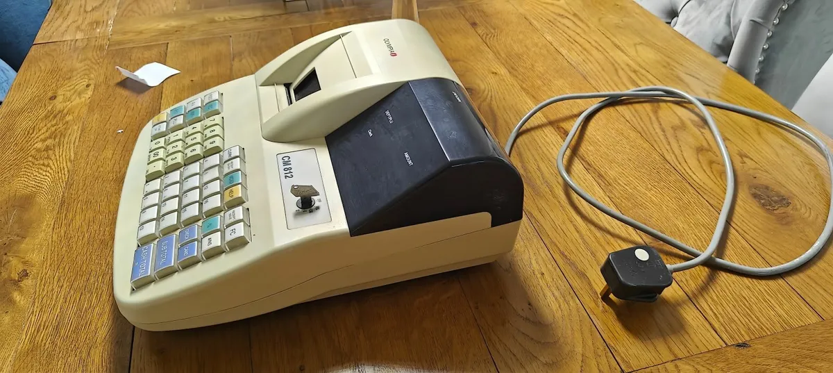 Cash register Olympia CM812 - Image 1
