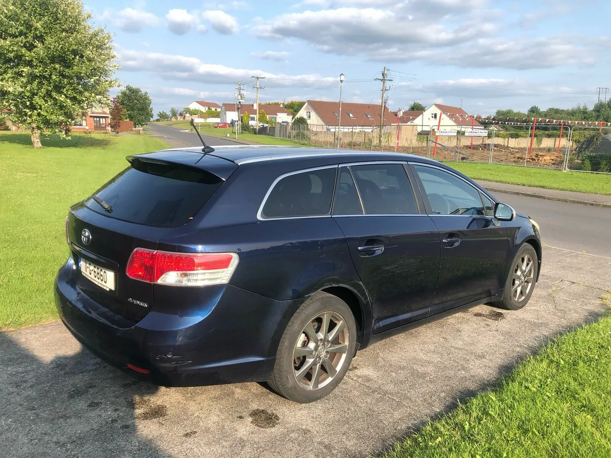 2011 Toyota Avensis Estate 2.0 D4D NCT 09,2025.. - Image 2