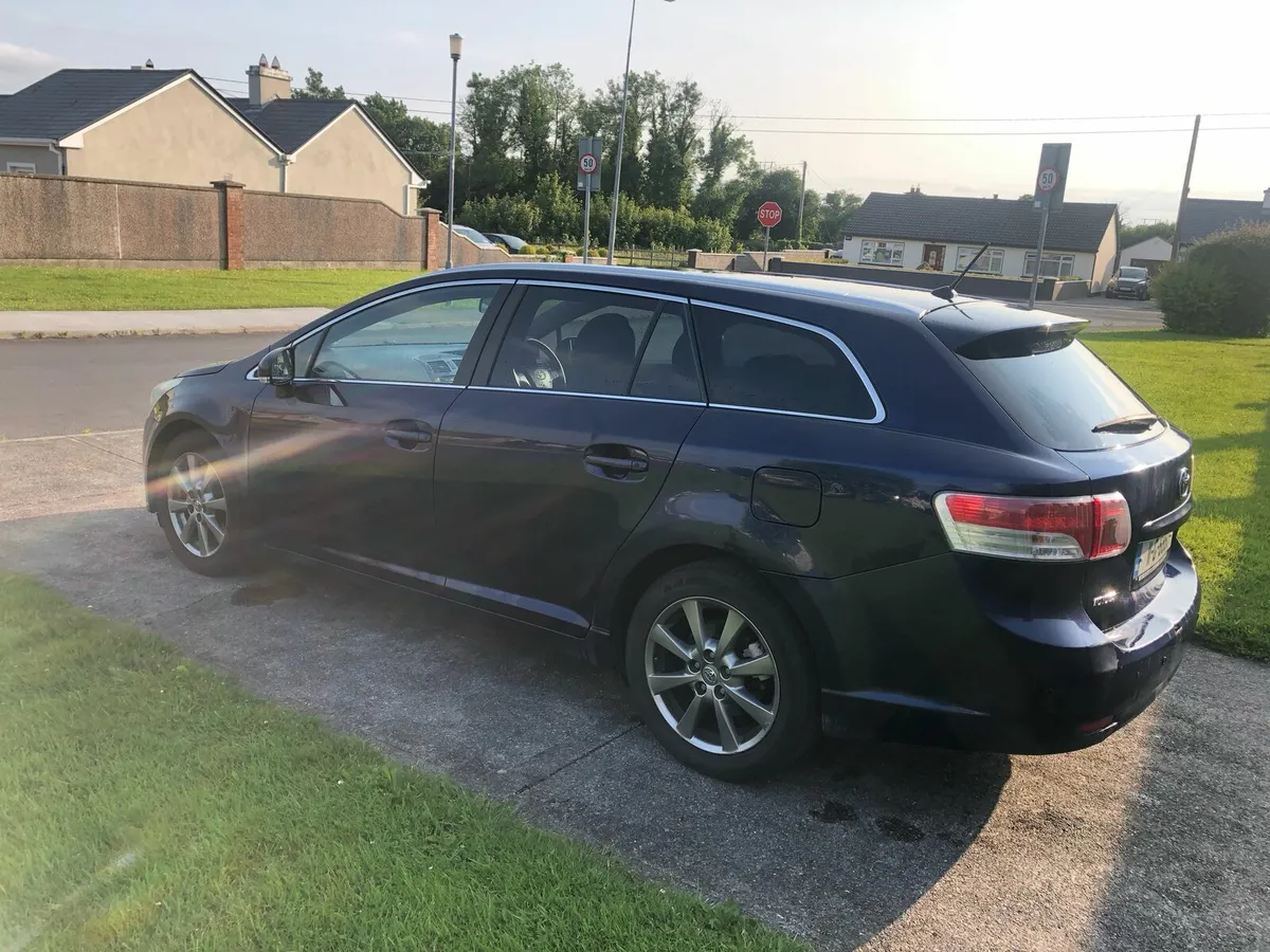 2011 Toyota Avensis Estate 2.0 D4D NCT 09,2025.. - Image 3
