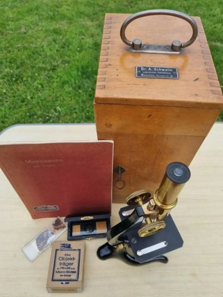 Leitz microscope - Image 4
