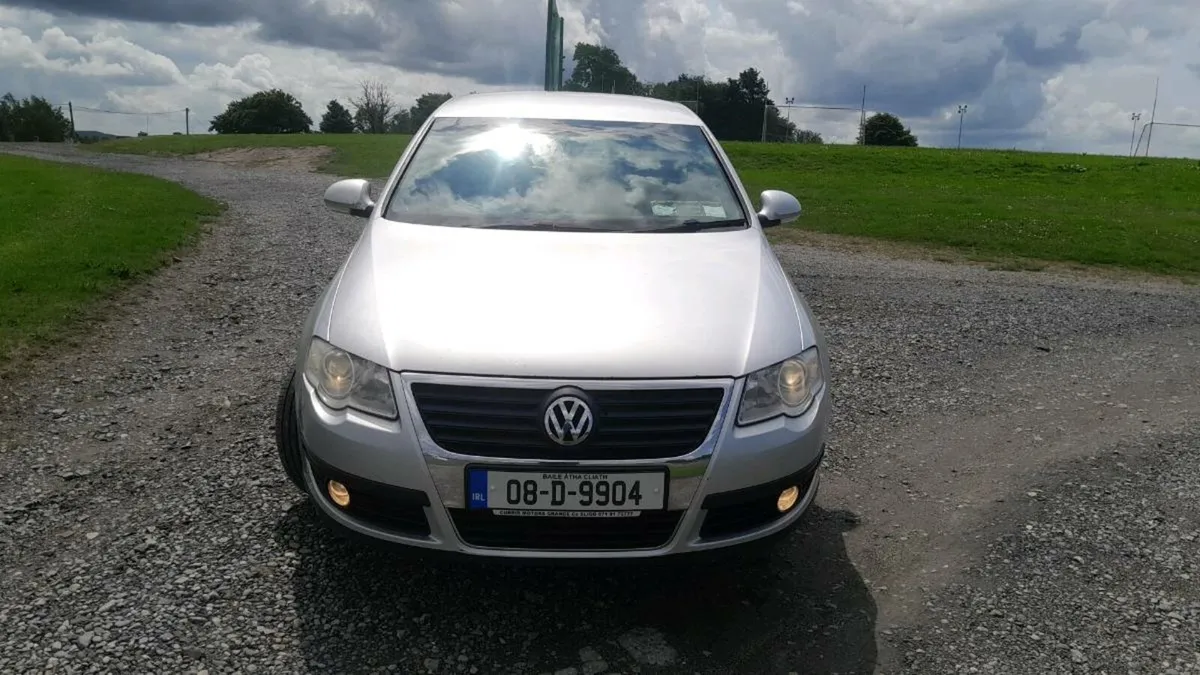 2008 VW Passat 1.9 TDI NCT Jan,2026.. - Image 1