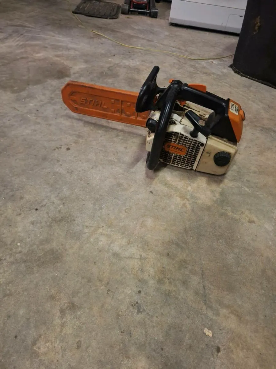 Stihl chainsaw - Image 1
