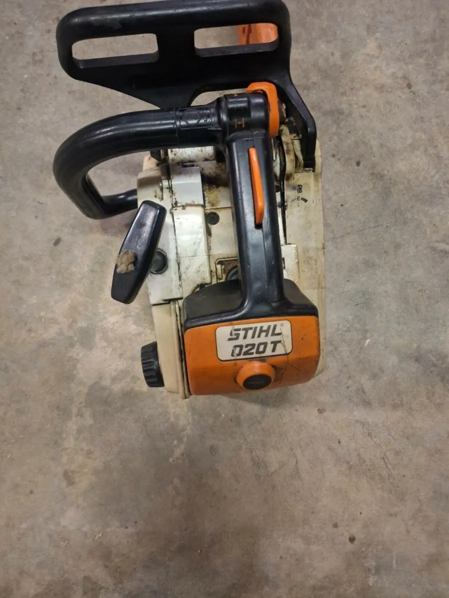 Stihl chainsaw - Image 2