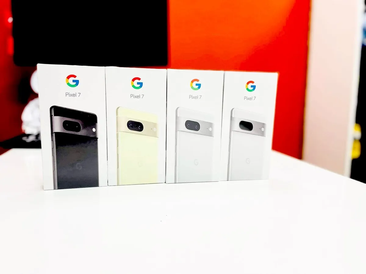 Google pixel 7