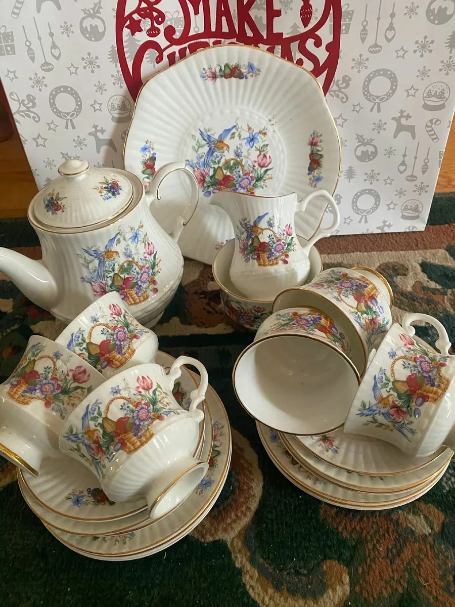 China tea set royal tara symphony collection