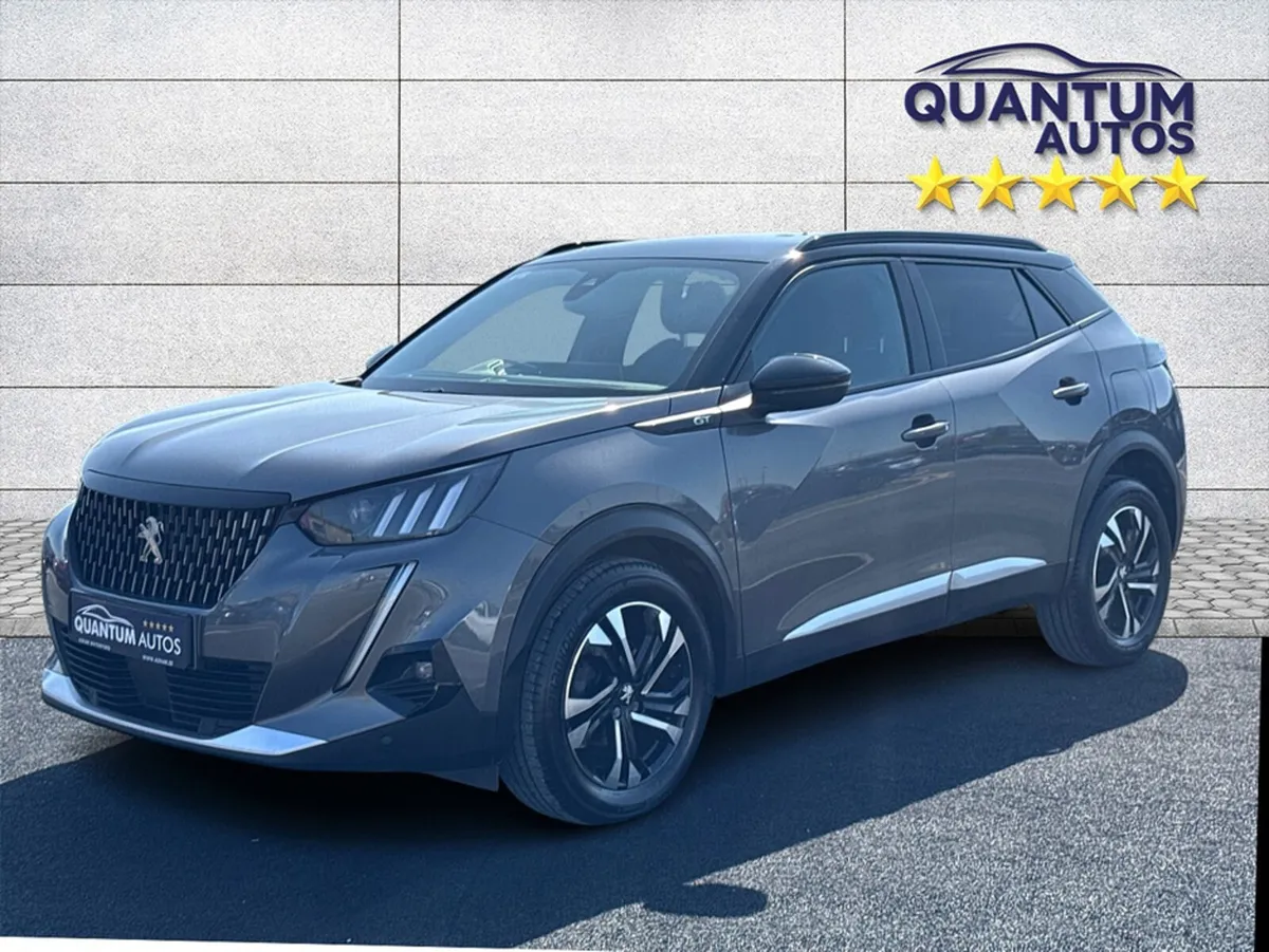 Peugeot 2008 2021 GT 1.5 HDI 5DR €98 P/W WITH NO C - Image 3