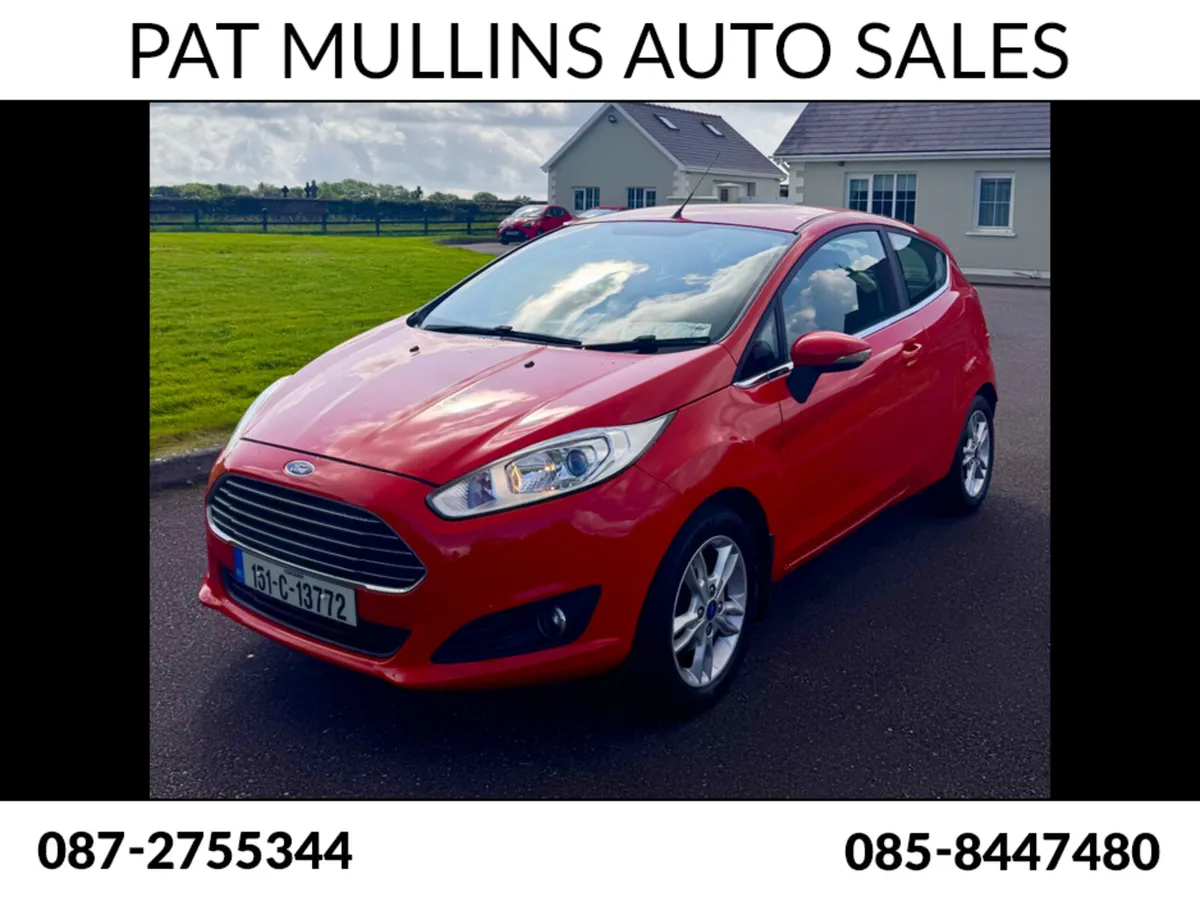 Ford Fiesta 1.25 ZETEC ARGENTO ONLY 50K - Image 1