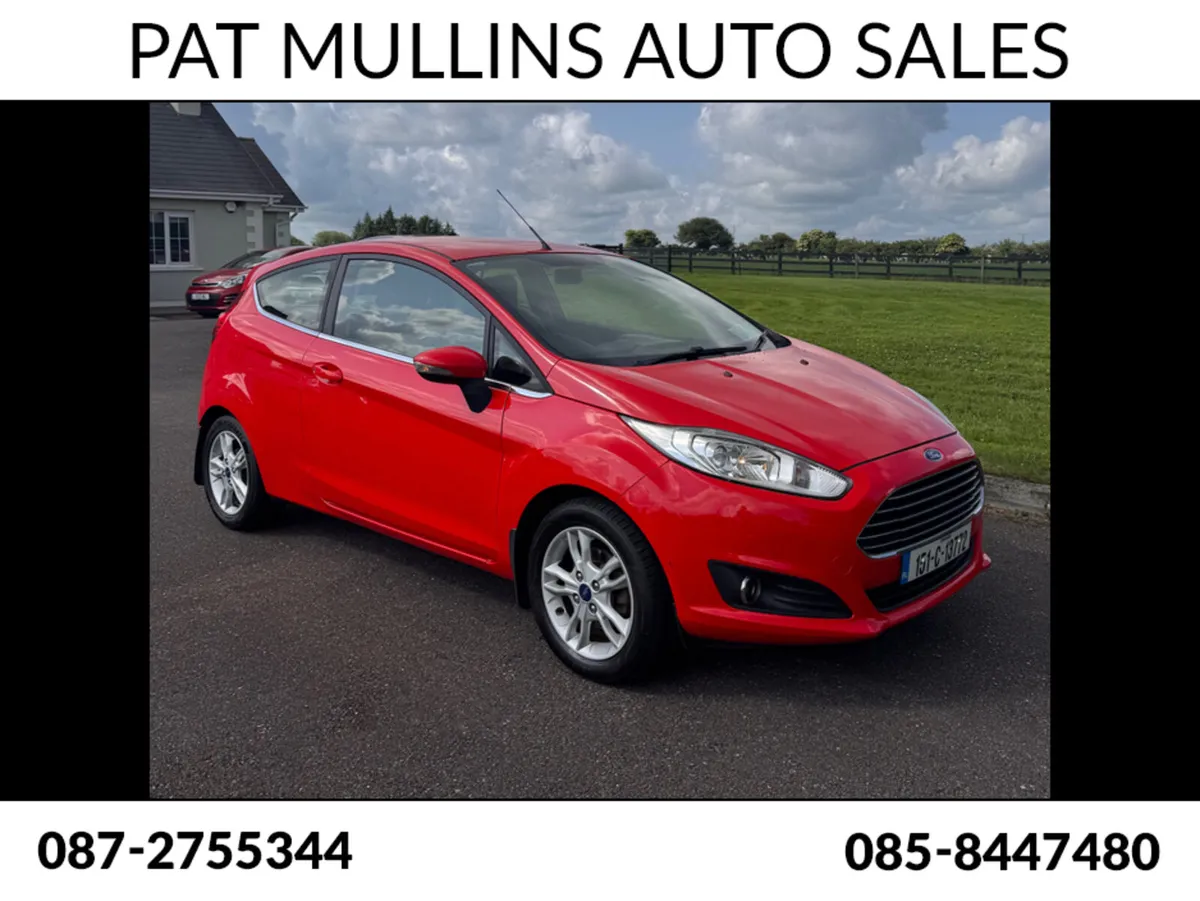 Ford Fiesta 1.25 ZETEC ARGENTO ONLY 50K - Image 2