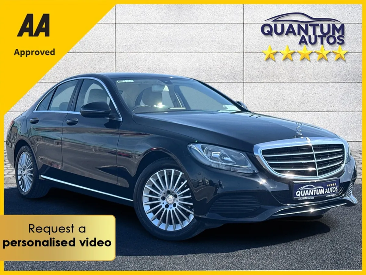 Mercedes-Benz C-Class 2017 EXCLUSIVE 2.1 CDI €103 - Image 1