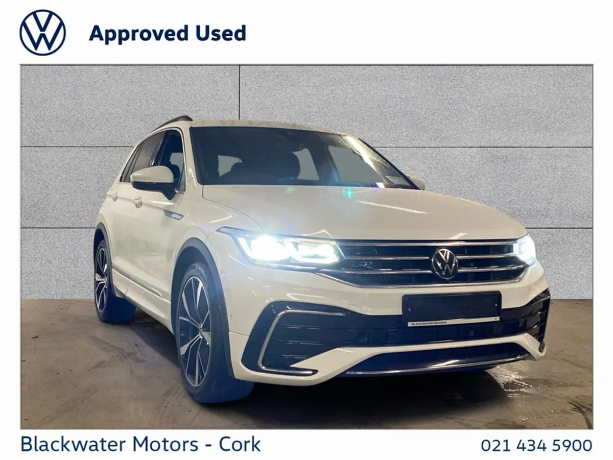 Volkswagen Tiguan TIGUAN 2.0TDI 150BHP R-LINE AUTO - Image 1