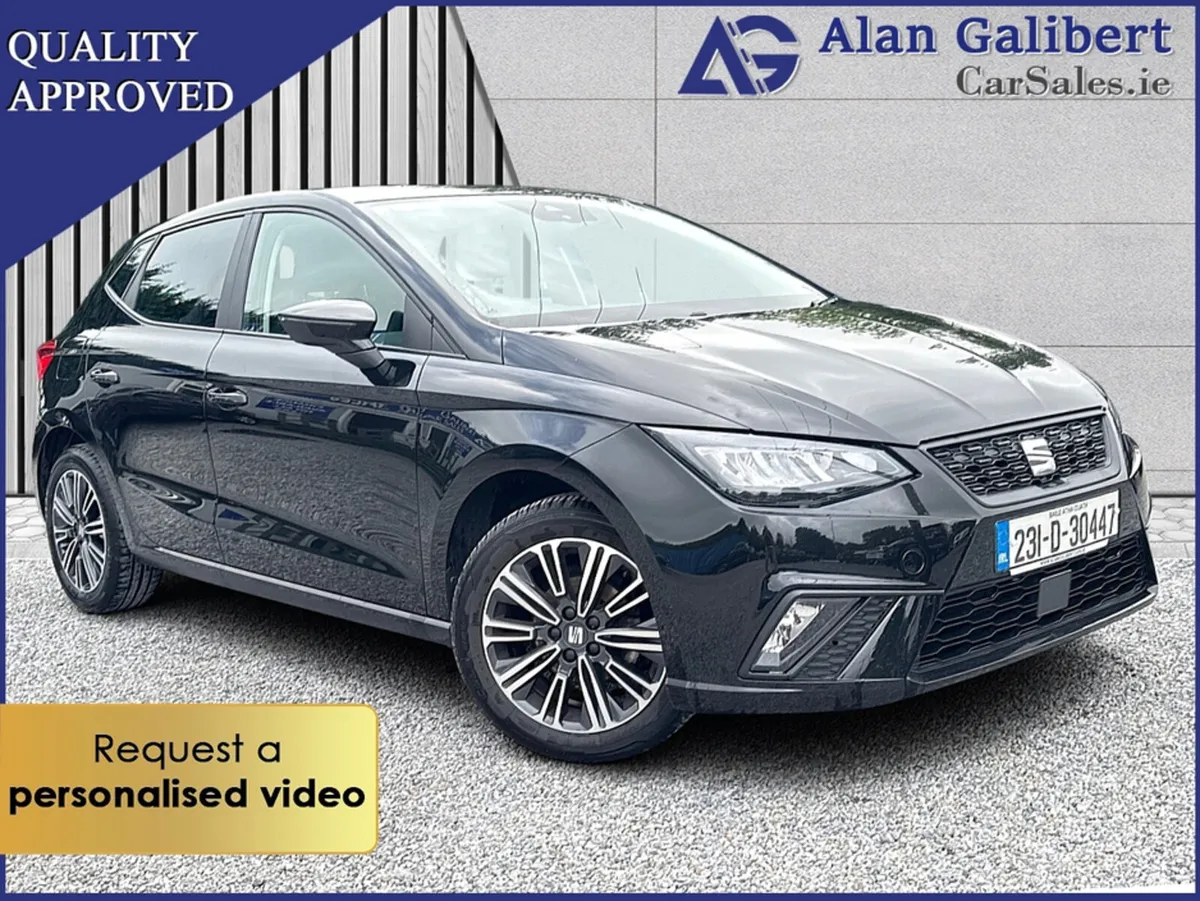 SEAT Ibiza 1.0 TSI  SE+ €91 PW - Image 1
