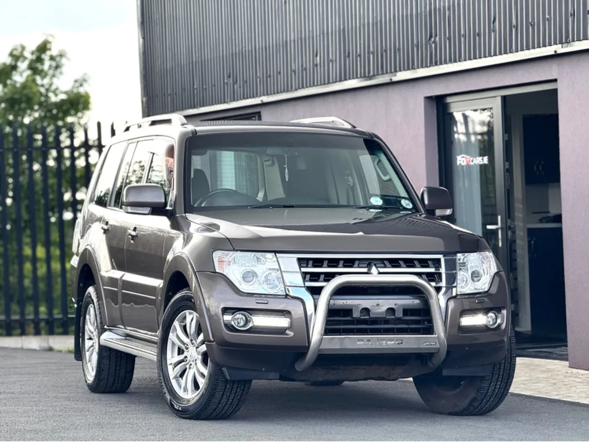Mitsubishi Pajero PAJE 3.2 LWB N1 COMMERCIAL N 4DR - Image 1