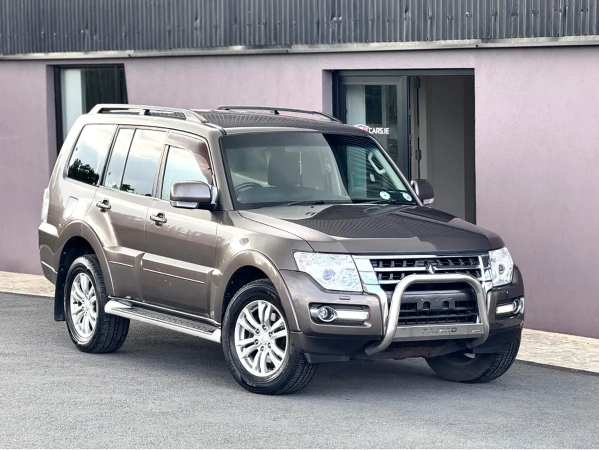Mitsubishi Pajero PAJE 3.2 LWB N1 COMMERCIAL N 4DR - Image 2
