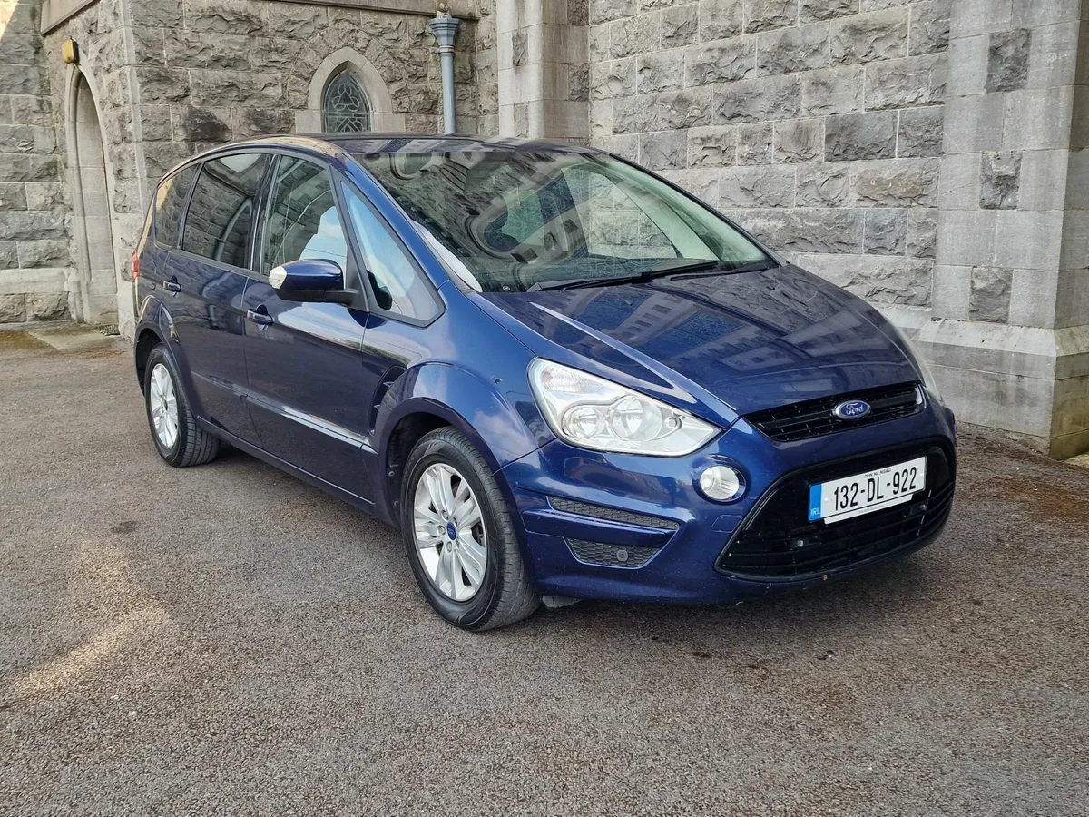 2013 FORD S-MAX 2.0 TDCI ZETEC 140-BHP - Image 4