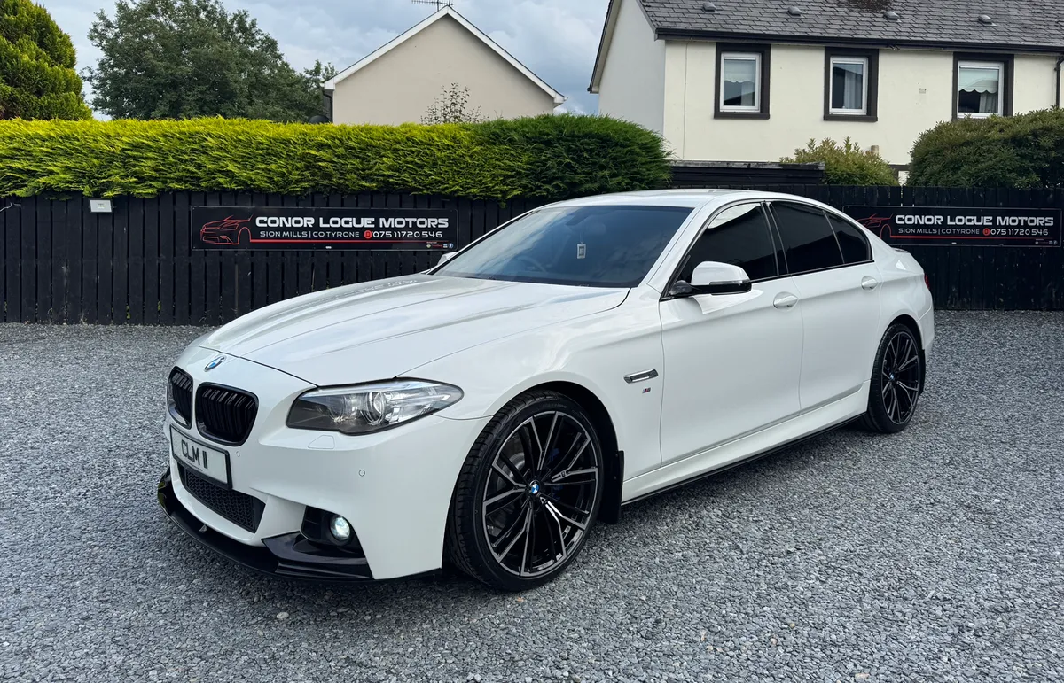 2016 162 BMW 520D M Sport Auto M Performance Pack - Image 1