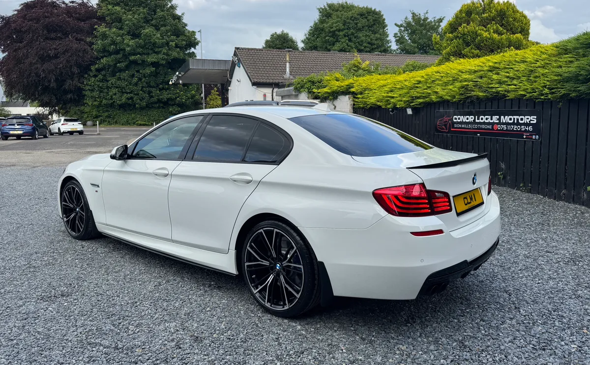 2016 162 BMW 520D M Sport Auto M Performance Pack - Image 2