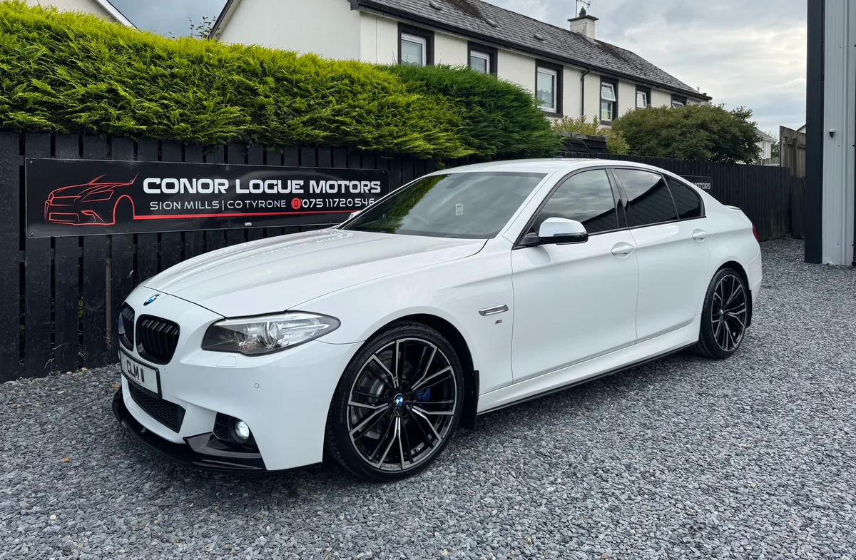 2016 162 BMW 520D M Sport Auto M Performance Pack - Image 3