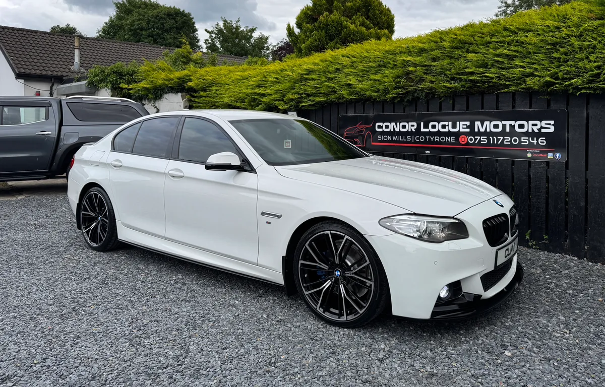 2016 162 BMW 520D M Sport Auto M Performance Pack - Image 4